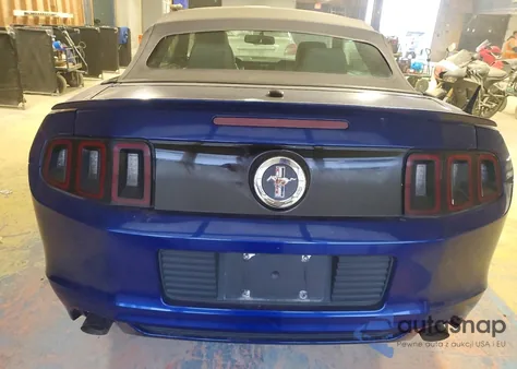2013 Ford Mustang from USA, damaged, VIN 1ZVBP8EM0D5216855